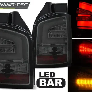 Zadní led světla VW T5 04/10/15 kouřová led Výhodná Nabídka