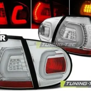 Zadní led světla VW Golf 5 10/03-09 chrom led bar Zlevněný