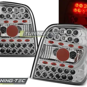 Zadní led světla VW Polo 6N 10/94-09/99 chrom led Značkový