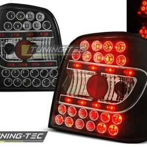 Zadní led světla VW Polo 6N 10/94-09/99 černá led Sleva