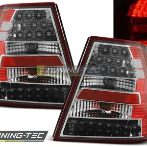 Zadní led světla VW Bora 09/98-07/05 červená bílá led Akční Nabídka