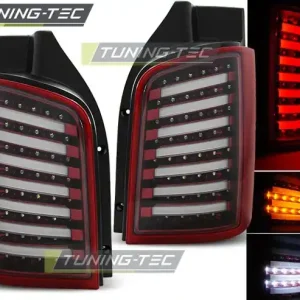Expresní Doručení Zadní led světla VW T5 03/04-09/10-15 červená bílá led