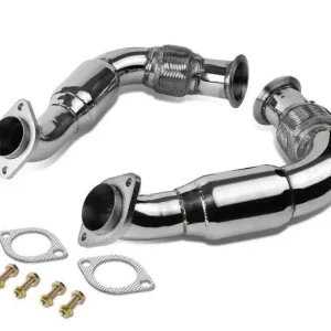 Jen Po Omezenou Doba Downpipes se sportovními katalyzátory Jap Parts BMW 5-Series F07 / F10 / F11 550i/xi 4.4 V8 N63 (11-13)