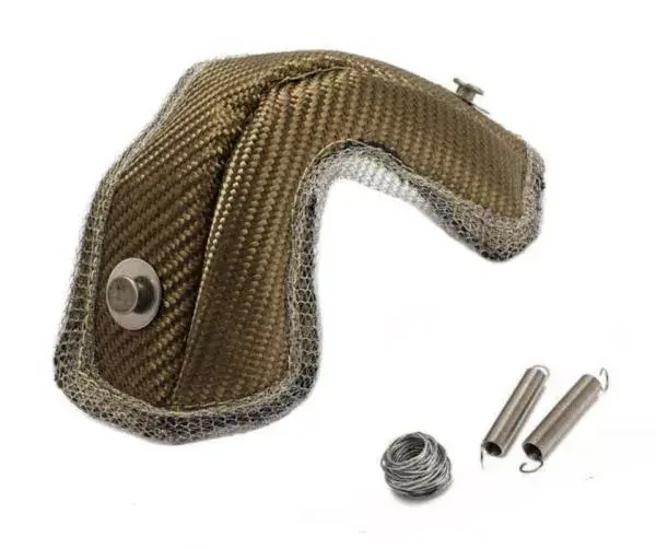 Tepelná izolace ProRacing pro wastegate 44-45mm - titanová Sezónní Sleva