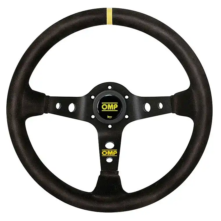 Nová Kolekce OMP Motorsport volant Corsica 330 (semiš)