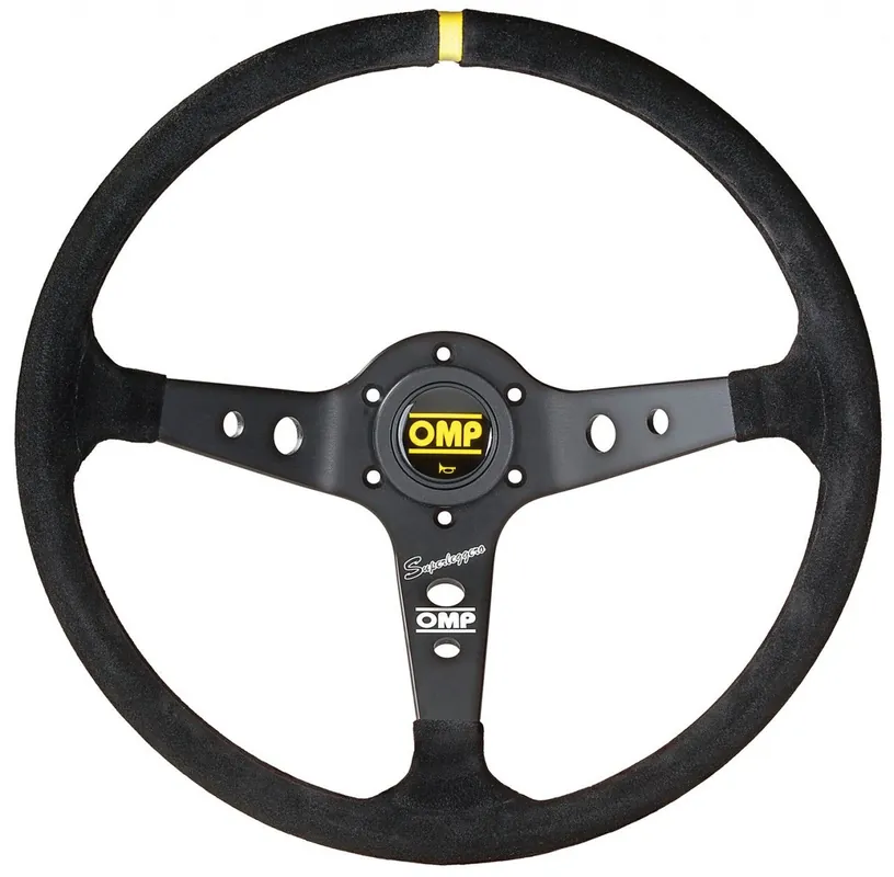 Víkendová Akce OMP Motorsport volant Corsica OV Superleggero (suede)