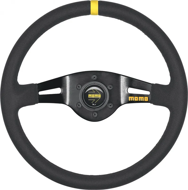 MOMO Motorsport volant model 03 (semiš) Cenová Bomba