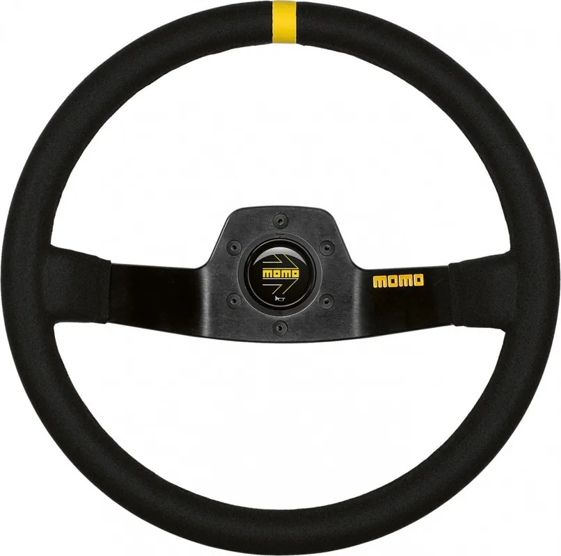 MOMO Motorsport volant model 02 (semiš) Sleva