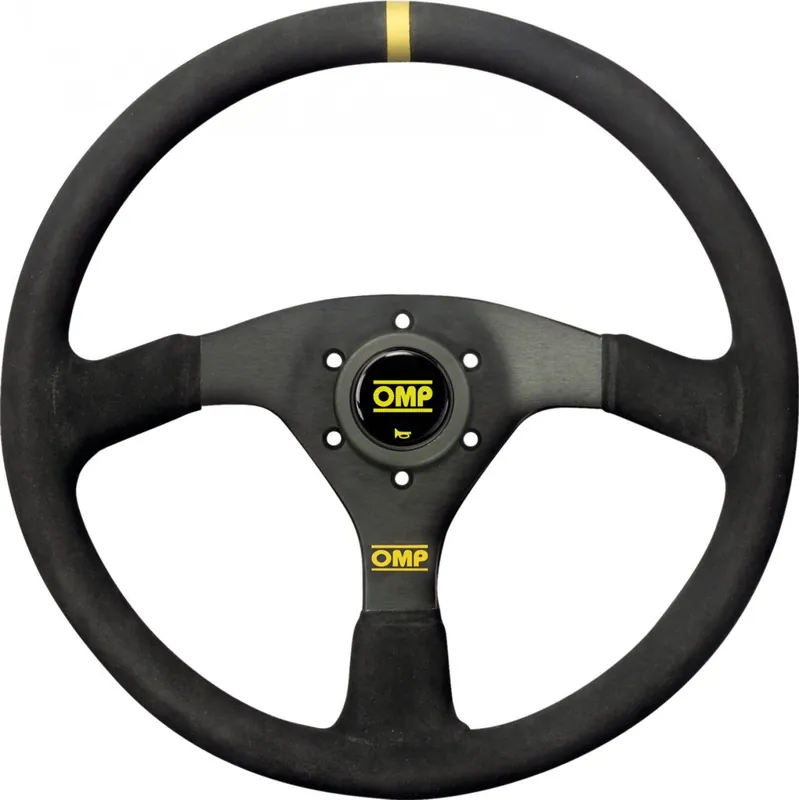 Dokud Zásoby Vydrží OMP Motorsport volant Velocitá 380 (semiš)