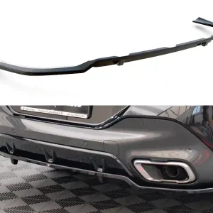 Značkový Spoiler pod zadní nárazník V.3 BMW X6 M-Pack G06