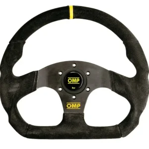 Výprodej OMP Motorsport volant Superquadro (semiš)