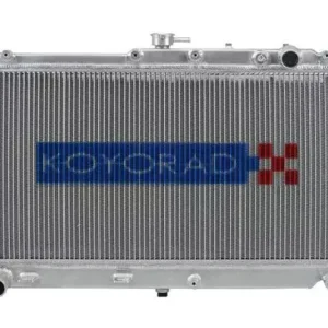 Hliníkový vodní chladič Koyo Mazda MX-5 NB 1.8 (99-05) - 53mm Expresní Doručení