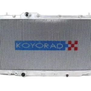 Hliníkový vodní chladič Koyo Honda Civic FK8 2.0 Type-R manuál (17-21) Kup Teď