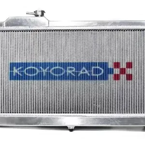 Originální Hliníkový vodní chladič Koyo Daihatsu Mira / Opti / Move (98-02)