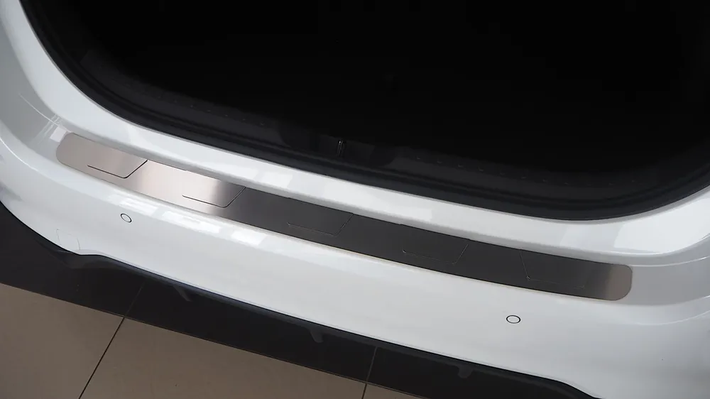 Víkendová Akce Nerez kryt prahu zadních dveří NISSAN TOWNSTAR / MERCEDES CITAN II / RENAULT KANGOO III – (versions with painted bumper) 2021-