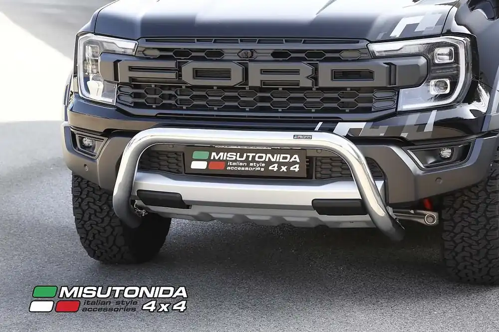 Přední ochranný nerez rám FORD Ranger Raptor 23- 76mm Cenově Výhodný