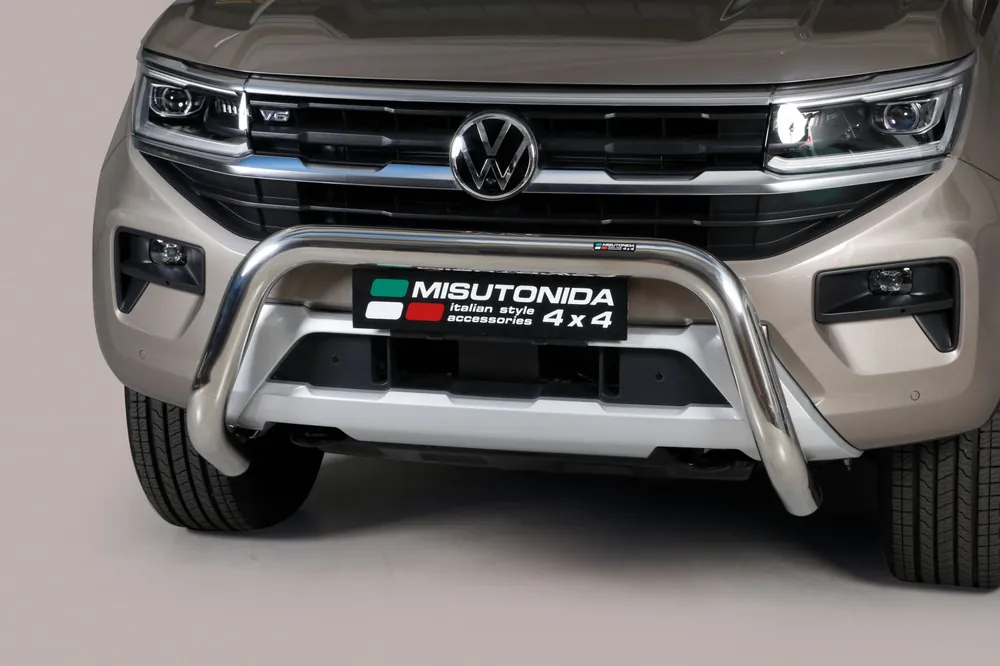 Přední ochranný nerez rám VOLKSWAGEN Amarok 23- 76mm Dokud Zásoby Vydrží