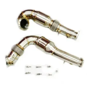 Jen Po Omezenou Doba Downpipes s náhradami katalyzátorů ProRacing BMW E89 Z4 35i/35is 3.0 twin turbo N54 (09-17)