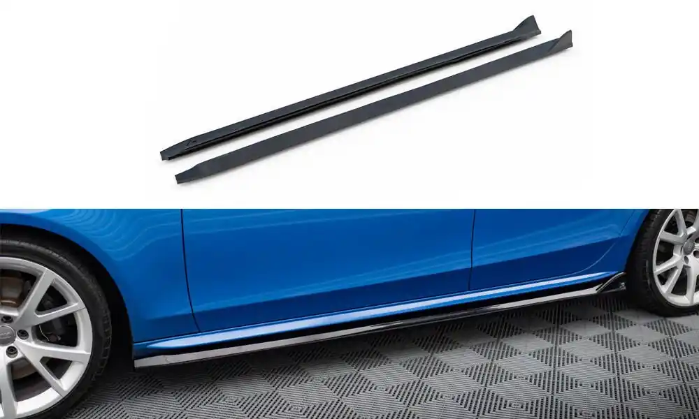 Odeslání Ihned Nástavce prahů Audi S4 Avant B8 Facelift 2012 - 2015