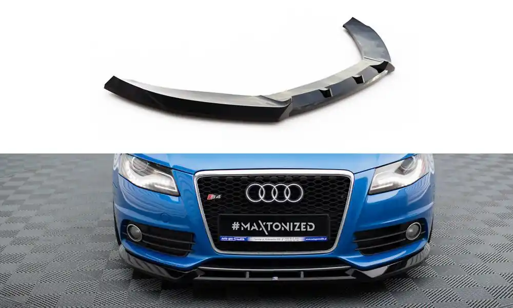 Spoiler pod přední nárazník Audi S4 Avant B8 2009 - 2011 Dokud Zásoby Vydrží
