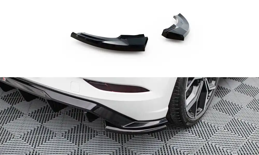 Boční spoiler pod zadní nárazník Volkswagen Polo GTI Mk6 facelift Tovární Cena