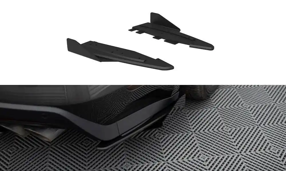 Hit Sezóny Boční spoiler pod zadní nárazník + Flaps Ford Mustang GT Mk6