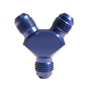 Novinka Y blok rozbočovací adaptér D-06 (AN6) 9/16"x18-UNF x D-06 (AN6) 9/16"x18-UNF x D-06 (AN6) 9/16"x18-UNF