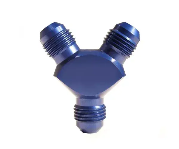 Novinka Y blok rozbočovací adaptér D-06 (AN6) 9/16"x18-UNF x D-06 (AN6) 9/16"x18-UNF x D-06 (AN6) 9/16"x18-UNF