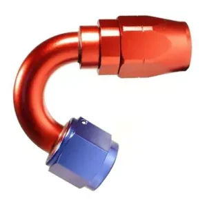 Fitinka koleno 150° D-12 (AN12) 1-1/16"x12-UNF - cutter-system - šroubovací Akce