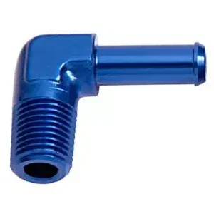 Fitinka 1/2"-NPT koleno 90° na hadici 16mm (5/8") Autentický