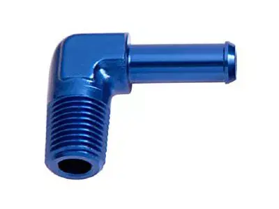 Fitinka 1/2"-NPT koleno 90° na hadici 16mm (5/8") Autentický