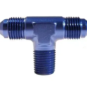 Výhodná Nabídka T rozbočovač 2x D-10 (AN10) 7/8"x14-UNF - 1x 1/2"-NPT