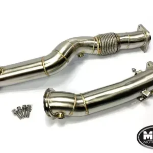 Koupit Online Downpipes s náhradami katalyzátorů MTC Motorsport BMW G87 M2 G80 / G81 M3 / G82 / G83 M4 S58 (20-)