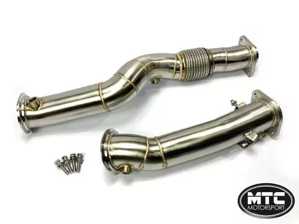 Koupit Online Downpipes s náhradami katalyzátorů MTC Motorsport BMW G87 M2 G80 / G81 M3 / G82 / G83 M4 S58 (20-)