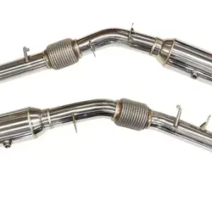 Downpipes s náhradami katalyzátorů TurboWorks Mercedes GL 400/450 X166 3.0 V6 bi-turbo M276 (14-) Pouze Dnes
