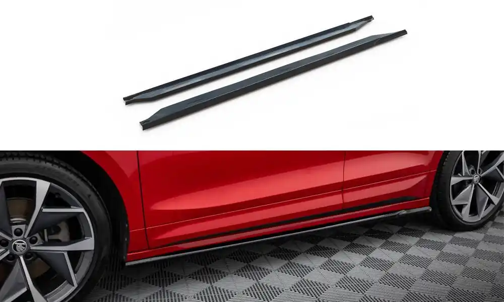 Nástavce prahů Skoda Enyaq Coupe iV Sezónní Sleva