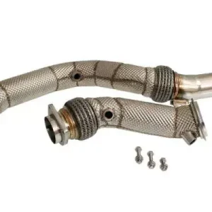 Downpipes s náhradami katalyzátorů TurboWorks BMW F80 M3 / F82 / F83 M4 S55 (14-) Top Prodej