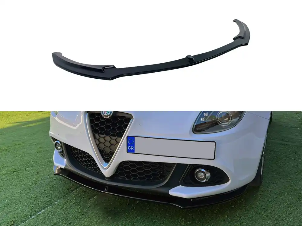 Cenový Hit Spoiler pod přední nárazník Alfa Romeo Giulietta Facelift (2016-2020)