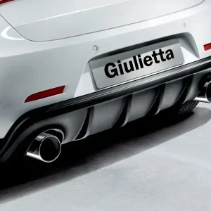 Značkový Zadní difuzor Alfa Romeo Giulietta (Exhaust L+R)