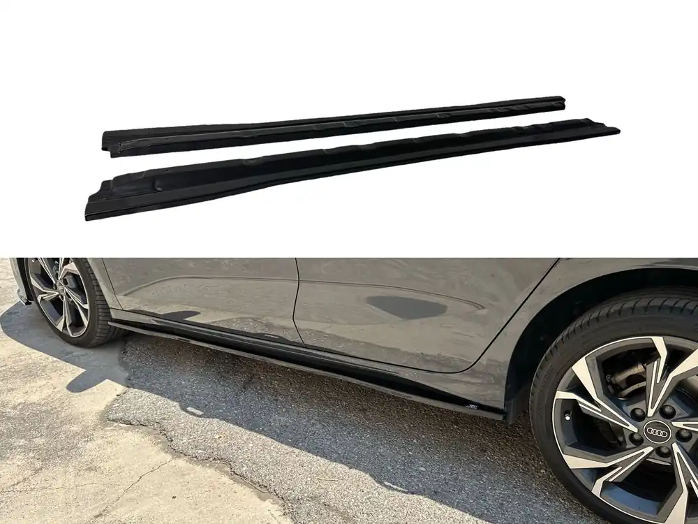 Koupit Online Kryty prahů Extensions Audi A3 8Y (2020-)