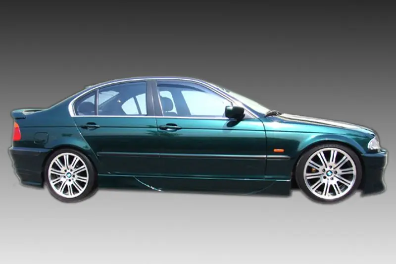 Kryty prahů BMW 3 Series E46 Sedan Značkový