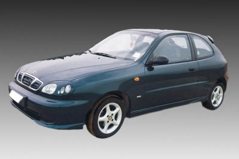 Lišty předního nárazníku Daewoo Lanos Hatchback (1996-2002) Finální Výprodej