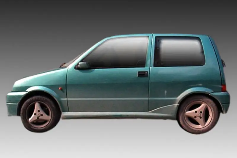 Kryty prahů Fiat Cinquecento Sezónní Sleva