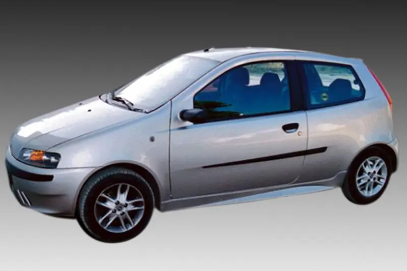 Kryty prahů Fiat Punto Mk2 Abarth Look (2000-2010) Cenově Výhodný