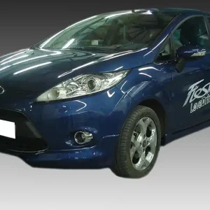 Cenově Výhodný Přední spoiler Ford Fiesta Mk7 (2008-2013)