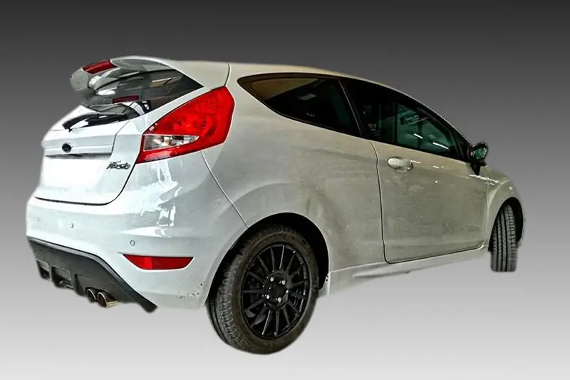 Pouze Dnes Kryty prahů Ford Fiesta Mk7 3-doors (2008-2017)
