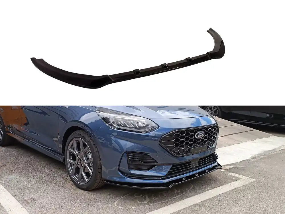 Super Cena Spoiler pod přední nárazník Ford Fiesta Mk8 ST-Line Facelift (2021-)
