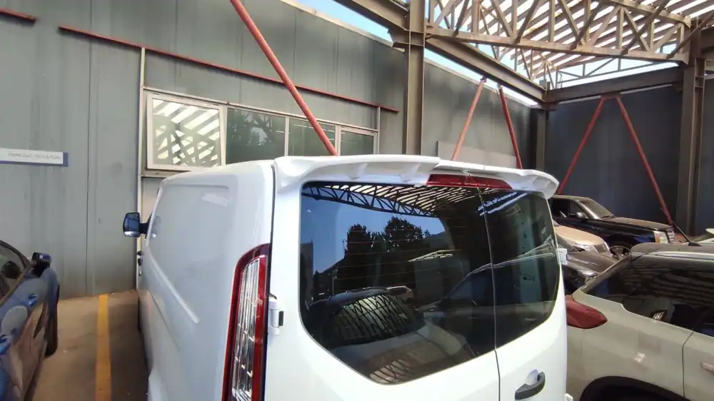 Horká Nabídka Střešní spoiler V.2 Ford Transit Custom Mk1 (2012-2023)