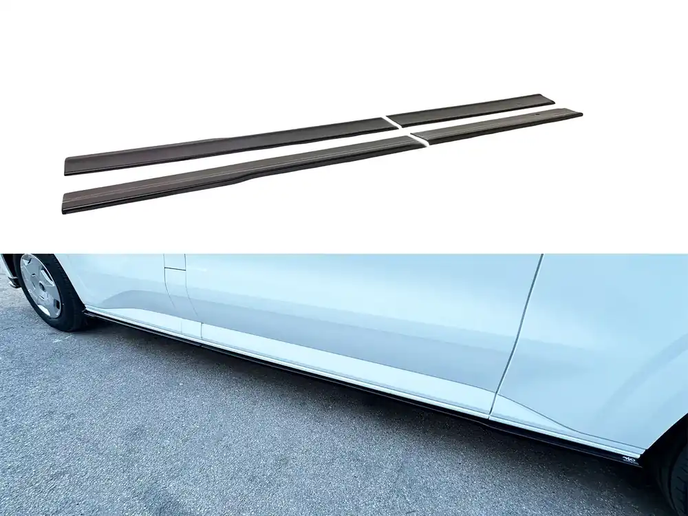 Sleva Kryty prahů Extensions Ford Transit Custom / Tourneo Mk2 L2 / Volkswagen T7 Long