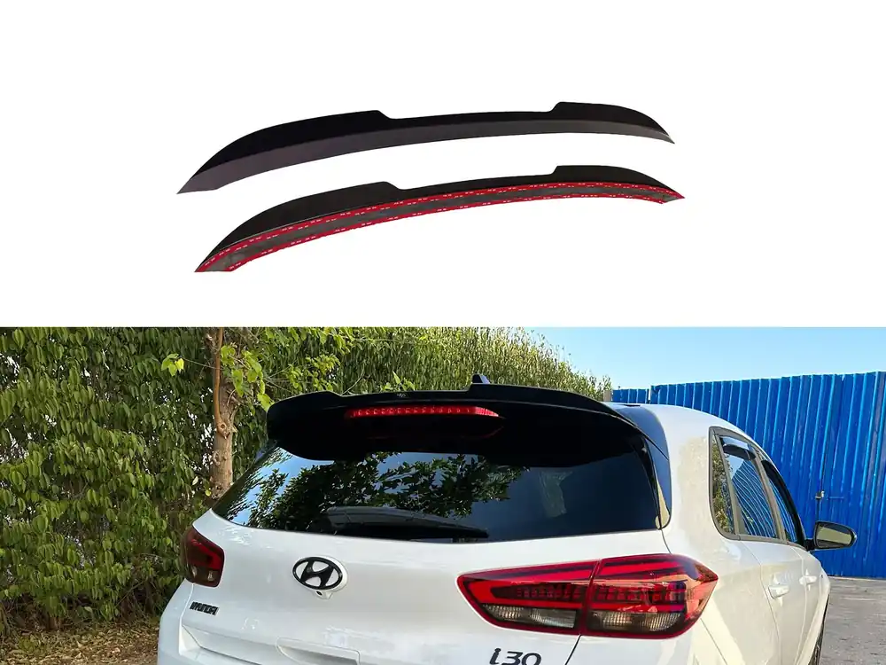 Odtrhová hrana střechy Hyundai i30 Mk3 (2016-) Doprava Zdarma